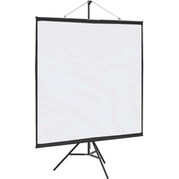vidaXL Projection Screen with Tripod 72 Inch 1:1