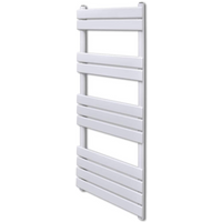 Bathroom Central Heating Towel Rail Radiator Straight 600 x 1200 mm