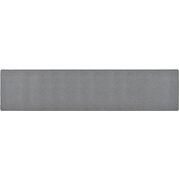 vidaXL Carpet Runner Dark Grey 80x400 cm
