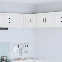 vidaXL Kitchen Cabinet with Door White 57 x 57 x 40 cm Engineered Wood