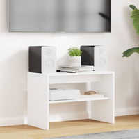 vidaXL TV Cabinet White 60 x 30 x 40 cm Engineered Wood