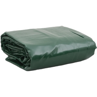 vidaXL Tarpaulin Green 2x3 m 650 g/m²