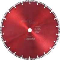 vidaXL Diamond Cutting Disc with Turbo Steel 300 mm