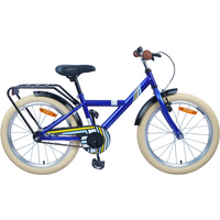 vidaXL Kids Bike 24'' for 8-12 Years Old Dark Blue