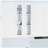 vidaXL Hanging Cabinet White 60 x 31 x 100 cm Engineered Wood