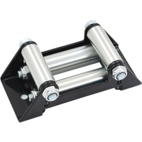 vidaXL 4-Way Fairlead Steel 3500-4500 lbs