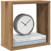vidaXL Wall Cube Shelves 4 pcs Artisan Oak 30x15x30 cm Engineered Wood