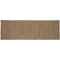 vidaXL Area Rugs Rectangular Grey 80 x 200 cm Jute
