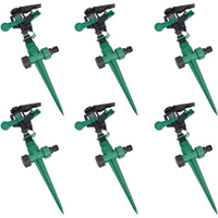 Impulse Sprinkler Garden Watering 6 pcs