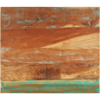vidaXL Rectangular Table Top 70x80 cm 25-27 mm Solid Reclaimed Wood