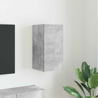 vidaXL TV Wall Cabinet Concerte 30 x 31 x 60 cm Engineered Wood