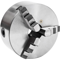 vidaXL 3 Jaw Self-Centering Lathe Chuck 160 mm Steel