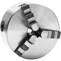 vidaXL 3 Jaw Self-Centering Lathe Chuck 125 mm Steel