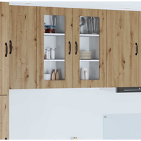 vidaXL Kitchen Cabinet with Storage Kalmar Artisan Oak 40 x 31 x 80 cm