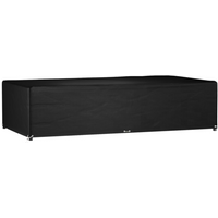 vidaXL Garden Furniture Cover 12 Eyelets 315x160x75 cm Rectangular