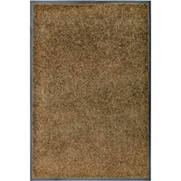 vidaXL Doormat Washable Brown 60x90 cm