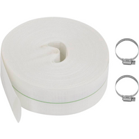 vidaXL Flat Hose 100 m 2" PE