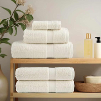 vidaXL Guest Towel SOLUND 10 pcs Cream 15 x 21 cm 550 gsm