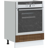vidaXL Oven Cabinet Porto Brown Oak Engineered Wood