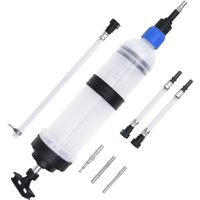 vidaXL Fluid Inspection Syringe 1.5 L