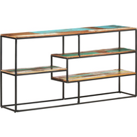 vidaXL Sideboard 150x30x75 cm Solid Reclaimed Wood