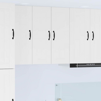 vidaXL Kitchen Cabinet High Gloss White 30 x 31 x 80 cm