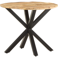 vidaXL Side Table 68x68x56 cm Solid Mango Wood