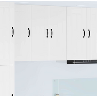 vidaXL Kitchen Wall Cabinet White 30 x 31 x 80 cm Engineered Wood