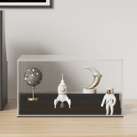 vidaXL Display Box Transparent 24x16x13 cm Acrylic