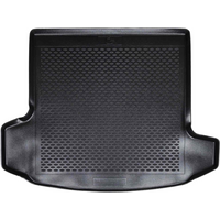 vidaXL Trunk Mat Black suitable for ŠKODA KODIAQ 2017-2024 7-místná