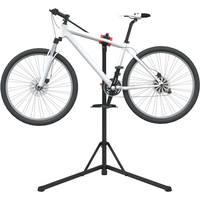 vidaXL Bike Repair Stand Foldable Adjustable 92-152 cm Red Steel