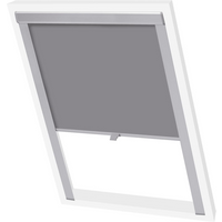 vidaXL Blackout Roller Blinds Grey 104