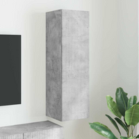 vidaXL TV Wall Cabinet Concerte 30 x 31 x 100 cm Engineered Wood