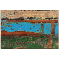 vidaXL Rectangular Table Top 60x90 cm 25-27 mm Solid Reclaimed Wood