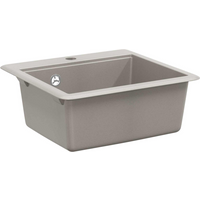 vidaXL Sink Grey 470 x 440 mm Granite