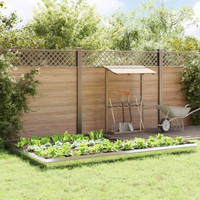 vidaXL Snail Fences 16 pcs Silver Galvanised Steel