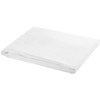 vidaXL Backdrop Cotton without Stand White 600x300 cm
