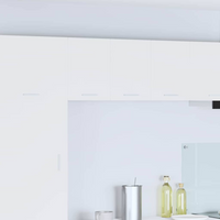 vidaXL Hanging Cabinet 2 pcs White 30 x 31 x 40 cm Engineered Wood