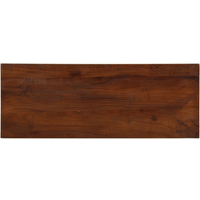 vidaXL Table Top 70x40x3.8 cm Rectangular Solid Wood Reclaimed