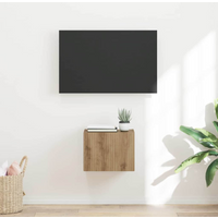 vidaXL TV Wall Cabinet Artisian Oak 39 x 31 x 29.5 cm Engineered Wood