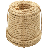 vidaXL Rope 100% Sisal 12 mm 100 m