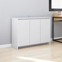 vidaXL Sideboard White 102x33x75 cm Engineered Wood