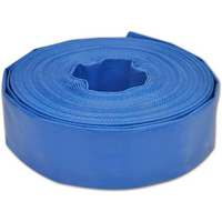 vidaXL Flat Hose 25 m 3" PVC