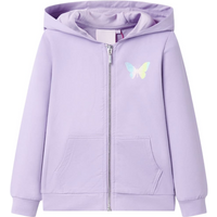 Kids' Hooded Sweatshirt Lila 116