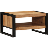 vidaXL Coffee Table 70x50x38 cm Solid Wood Acacia