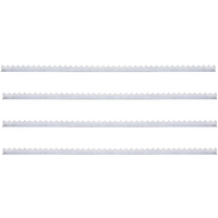 vidaXL Wall Spikes 4 pcs 1 m Galvanised Steel