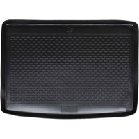 vidaXL Trunk Mat Black suitable for VW GOLF SPORTSVAN 2014- Rubber
