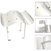 vidaXL Chimney Cowl Stainless Steel 50 x 50 x 37 cm