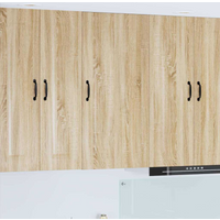 vidaXL Kitchen Cabinet with Storage Kalmar Sonoma Oak 50 x 31 x 100 cm
