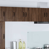 vidaXL Kitchen Cabinet with Storage Kalmar Brown Oak 30 x 31 x 40 cm